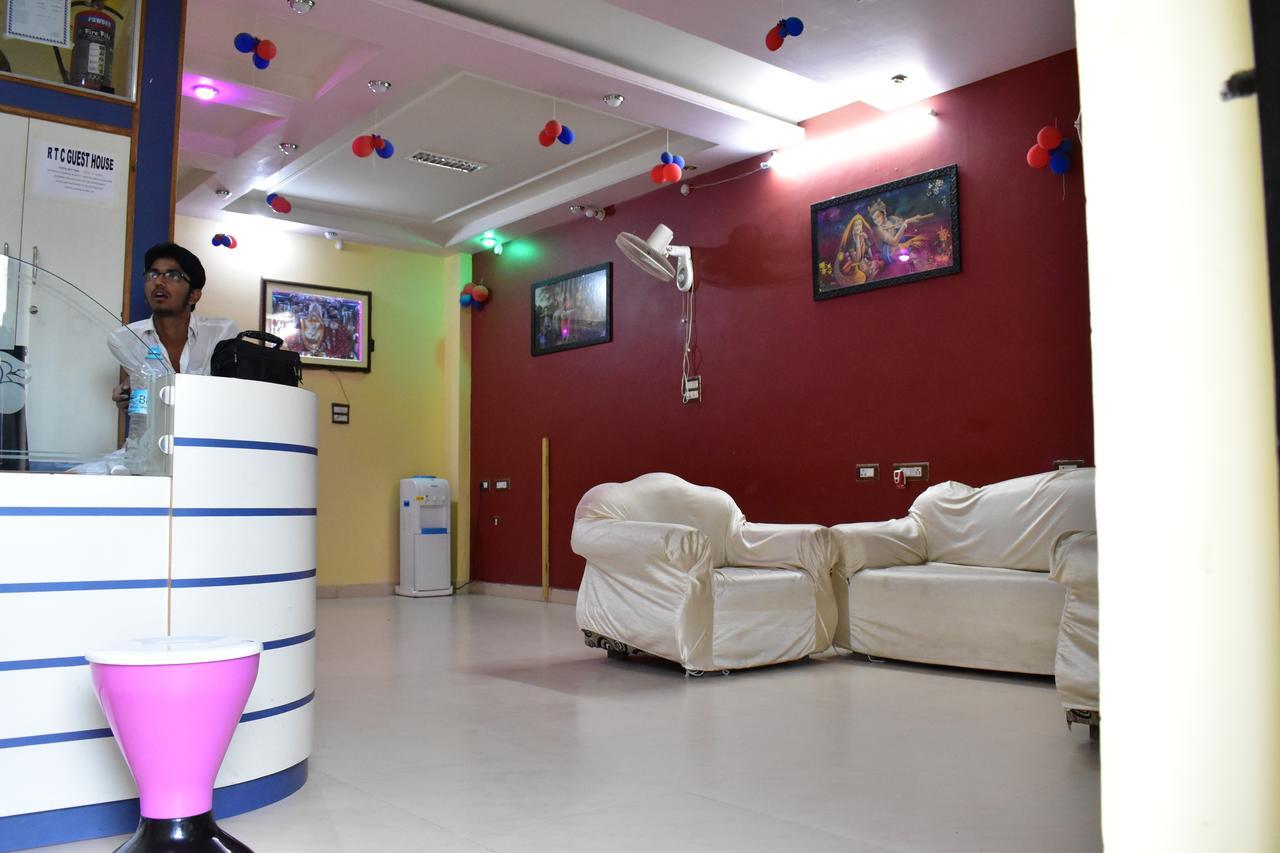Rtc Guest House Sawai Madhopur Dış mekan fotoğraf